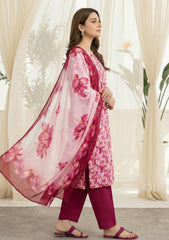 Lawn - Rubaaiyat - R Prints 26 - Volume 3 - D#39 - Pink