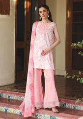 Lawn - Raaya - Zinnia Summer 26 - D#08 - ROMY