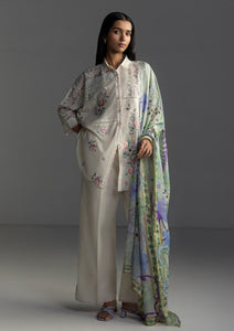 Lawn - Coco By Zara Shahjahan - Coco Unstitched 26 - CCP#05A - SEREN