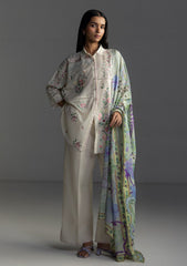 Lawn - Coco By Zara Shahjahan - Coco Unstitched 26 - CCP#05A - SEREN