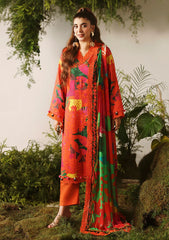 Winter - Naqsh - Bloom & Vogue 25 - NB#00158 - Red Orange