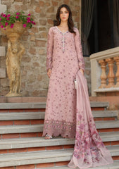 Lawn - Noor by Saadia Asad - Eid Schiffli Laserkari 26 - D#01B - Sorina