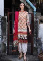 Winter - Gul Ahmed - Printed Khaddar - K#62089