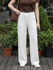 Pret - Moven - Cotton Blended Jersey Trouser - White