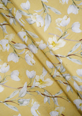 Digital Printed Lawn Fabric - D#14398