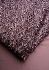 Shuttle Lace With Sequence Work - FCE#410