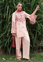 Lawn - Deyar - Summer Lawn 25 - D#08 - DAHLIA\IRIS