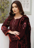 Winter Collection - Meemsey - Luxury Velvet Shawl - MLV24#04