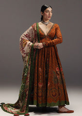 Lawn - Zara Shahjahan - Anarkali SS 26 - D#09 - Zarfashan