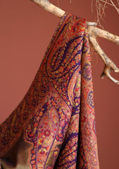 Pashmina Zari Jamawar Shawl D - 20 - Purple