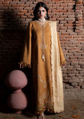Winter - Humdum - Khumar - Embroidered Wool 25 - HK#04
