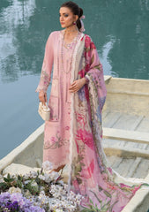 Lawn - Saira Shakira - Bloom Unstitched 26 - SSB#08B - IRIS