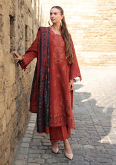 Winter - Rang Rasiya - Carnation 25 - Luxury Shawl Edit - CWD#14 - Cardamom