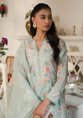 Lawn Collection - Cross Stitch - Eid Lawn - CEL24#21 - PEARL FLORAL