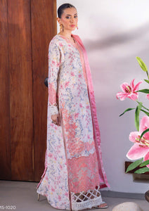 Lawn - Myeesha - Lamhay - Luxury 25 - MS-1020 - NAZNEEN