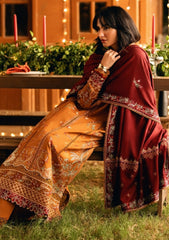 Winter - Florent - Serenity - Woolen Shawls 25 - FL#01 B