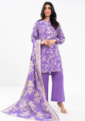 Winter Collection - Al Karam - Unstitched 24 - FW-27.1-24-PURPLE