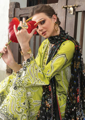 Lawn - Annus Abrar - Neroli - Luxury 26 - AB#11 - Rutaba