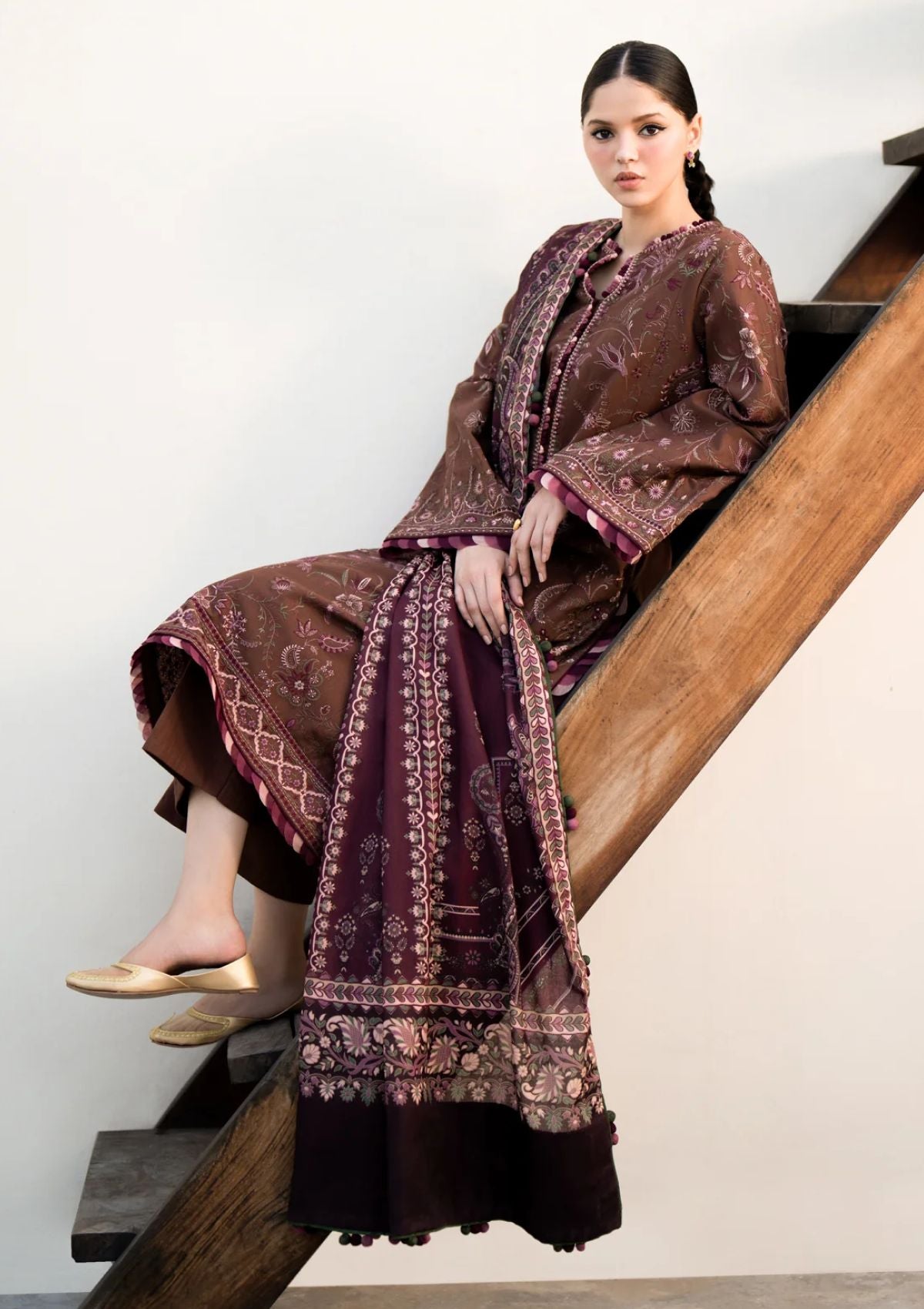 Winter Collection - Xenia - Dhoop Kinaray 24 - DK#05 - PAKOL