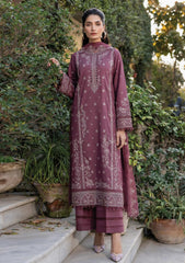 Lawn - Farasha - Bahar - FB25#09 - Dusty Rose