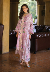 Lawn Collection - Elaf - Print Chikankari 24 - ECT-04B - Delphine