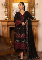 Winter Collection - Rang Rasiya - Carnation Khaddar Shawl - Fibha - D#07