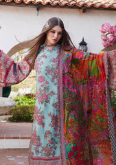 Lawn Collection - Hussain Rehar - Eid Luxury 24 - Floret