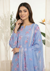 Lawn - Rubaaiyat - R Prints 26 - Volume 3 - D#37 - Sky Blue