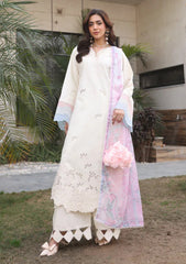 Lawn - Aylin - Luxury Summer 26 - Ivory Rose