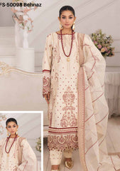 Lawn - Freesia Premium - Mira - FW#50098 - Behnaz