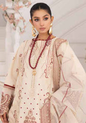 Lawn - Freesia Premium - Mira - FW#50098 - Behnaz