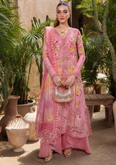 Lawn - Crimson - Tasawar - CT25#2A - PETALS AND PROMISES