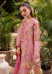 Lawn - Crimson - Tasawar - CT25#2A - PETALS AND PROMISES