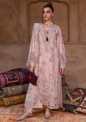 Lawn - Crimson - Tasawar - CT25#5A - LAVENDER FALL