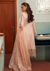 Lawn - Asifa & Nabeel - Versa Luxury 26 - VUL#08 - Crimson Courage