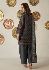 Winter - Sahar - Fall Winter Unstitched - AW2-26-22 - Cendreva