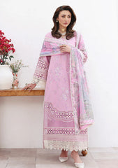 Lawn - Roheenaz - Floral Reveire 26 - RUNSS#604 - Pastel Dream