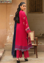 Winter - Sahar - Viscose/Winter - Unstitched 25 - AW2-25-14 - Pink Horizon