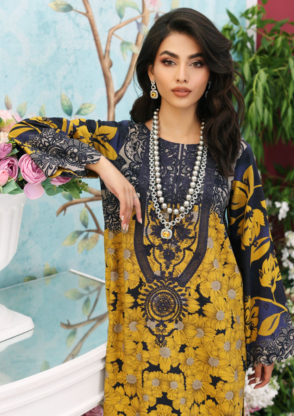 Winter Collection - Charizma - Belle - Khaddar - 2 Pc - BLW3#2A