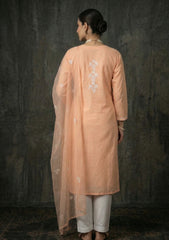 Formals - Riwaj - Fancy 26 -  Thread Work - 2 Pcs - D#03 - Peach