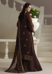 Formals - Emaan Adeel - Modern Heirloom Unstitched Chiffon 26 - ADELIA