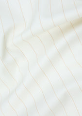 Vitale Barberis Canonico Super 120's Wool Fabric - Cream