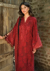Winter - Elaf Premium - Wilderness - Pashmina Shawl Edit 26 - EWR#5A - CRIMSONWOOD