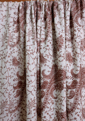 Pashmina Embroidered Jaaldar Shawl D#16 - Off White