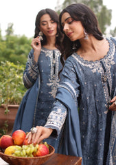Winter Collection - Noor - Saadia Asad - Suzaanikari - NSK24#03