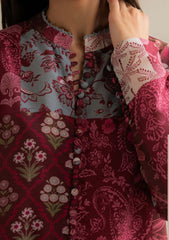 Lawn - Coco By Zara Shahjahan - Prints 25 - Vol III - CPV#5A - Mevi