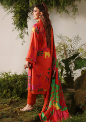 Winter - Naqsh - Bloom & Vogue 25 - NB#00158 - Red Orange