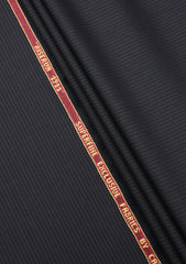 Carlo Barbera Riserva Superfine Exclusive Wool Fabric - R Black