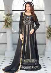 Pret Collection - Manahils - Jal Pari - B 007-BLACK