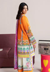 Lawn - Rajbari - Amal 26 - Summer Prints - Drop 1 - D#08